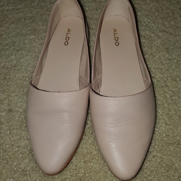 Aldo Shoes - Nude Aldo Flats
